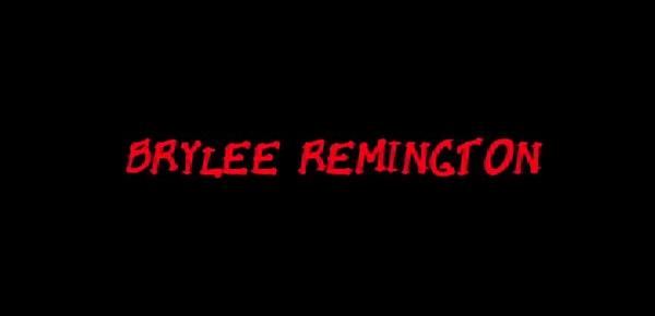  Brylee Remmington is one crazy slut that sucks cock through the gloryhole